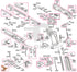 Full Tokyo Marui Hi-Capa 4.3 Dual Stainless parts diagram showing where the left thumb safety (part H43B-7) fits