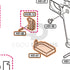 Tokyo Marui Hi-Capa 4.3 Dual Stainless parts diagram with the trigger and bar, parts H43B-12, H51-60 and H51-61, outlined