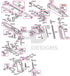 Full Tokyo Marui Hi-Capa 4.3 parts diagram showing where the rear sight screw (part H43-4) fits