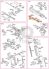 Full Tokyo Marui Hi-Capa 5.1 parts diagram showing where the nozzle assembly (parts H51-19 to H51-23) fits