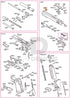 Full Tokyo Marui Hi-Capa 5.1 parts diagram showing where the front sight, part H51-2, fits on the slide