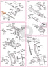 Full Tokyo Marui Hi-Capa 5.1 parts diagram showing where the recoil spring guide plug (part H51-33) fits