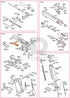 Full Tokyo Marui Hi-Capa 5.1 parts diagram showing where the slide stop lever (part H51-38) fits