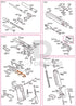 Full Tokyo Marui Hi-Capa 5.1 parts diagram showing where the slide stop and safety plunger set (parts H51-47, H51-48 and H51-49) fits