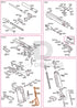 Full Tokyo Marui Hi-Capa 5.1 parts diagram showing where the hammer grip block set (parts H51-65, H51-66, H51-68 and H51-88) fits