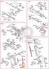 Full Tokyo Marui Hi-Capa 5.1 parts diagram showing where the hammer grip block (part H51-68) fits