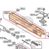 Tokyo Marui Hi-Capa 5.1 Stainless parts diagram with the slide, part 51S-1, outlined