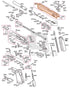 Full Tokyo Marui Hi-Capa 5.1 Stainless parts diagram showing where the slide (part 51S-1) fits
