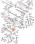 Full Tokyo Marui Hi-Capa 5.1 Stainless parts diagram showing where the grip safety (part 51S-10) fits
