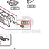 Tokyo Marui Hi-Capa 5.1 Stainless parts diagram with the BBU rear mounting screw, part 51S-2, outlined