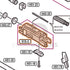 Tokyo Marui Hi-Capa 5.1 Stainless parts diagram with the blowback unit, part 51S-3, outlined