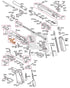 Full Tokyo Marui Hi-Capa 5.1 Stainless parts diagram showing where the slide stop lever (part 51S-6) fits