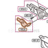 Tokyo Marui Hi-Capa 5.1 Stainless parts diagram with the left thumb safety, part 51S-8, outlined