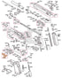Full Tokyo Marui Hi-Capa 5.1 Stainless parts diagram showing where the left thumb safety (part 51S-8) fits
