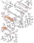 Full Tokyo Marui Hi-Capa 5.1 Stainless parts diagram showing where the upper frame set (parts 51S-5, 51S-9 and H51-55) fits