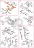 Full Tokyo Marui Hi-Capa 5.1 parts diagram showing where the 5.1 barrel and hop assembly (parts H51-25 to H51-32) fits