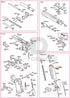 Full Tokyo Marui Hi-Capa 5.1 parts diagram showing where the magazine exhaust valve (part H51-76) fits