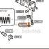 Tokyo Marui Hi-Capa D.O.R parts diagram with the piston part screw, part GBB2-12, outlined