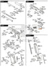 Full Tokyo Marui Hi-Capa D.O.R parts diagram showing where the piston part screw (part GBB2-12) fits