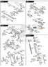 Full Tokyo Marui Hi-Capa D.O.R parts diagram showing where the blowback unit rear mounting screw (part GBB2-13) fits