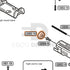 Tokyo Marui Hi-Capa D.O.R parts diagram with the piston cup, part GBB2-14, outlined