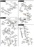 Full Tokyo Marui Hi-Capa D.O.R parts diagram showing where the piston cup (part GBB2-14) fits