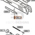 Tokyo Marui Hi-Capa D.O.R parts diagram with the slide rail screw, part GBB2-16, outlined