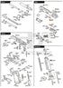 Full Tokyo Marui Hi-Capa D.O.R parts diagram showing where the slide rail screw (part GBB2-16) fits