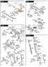 Full Tokyo Marui Hi-Capa D.O.R parts diagram showing where the right hop chamber cover (part GBB2-25) fits