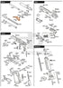 Full Tokyo Marui Hi-Capa D.O.R parts diagram showing where the left hop chamber cover (part GBB2-26) fits
