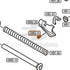 Tokyo Marui Hi-Capa D.O.R parts diagram with the countersunk screw, part GBB2-30, outlined