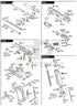 Full Tokyo Marui Hi-Capa D.O.R parts diagram showing where the countersunk screw (part GBB2-30) fits