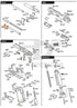 Full Tokyo Marui Hi-Capa D.O.R parts diagram showing where the recoil buffer (part GBB2-33) fits