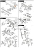 Full Tokyo Marui Hi-Capa D.O.R parts diagram showing where the chamber cover screw (part GBB2-35) fits
