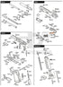 Full Tokyo Marui Hi-Capa D.O.R parts diagram showing where the piston roller (part GBB2-9) fits