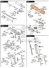 Full Tokyo Marui Hi-Capa D.O.R parts diagram showing where the slide (part GBB6-1) fits