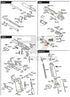 Full Tokyo Marui Hi-Capa D.O.R parts diagram showing where the nozzle valve spring (part GBB6-12) fits