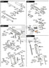 Full Tokyo Marui Hi-Capa D.O.R parts diagram showing where the nozzle valve (part GBB6-13) fits