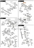 Full Tokyo Marui Hi-Capa D.O.R parts diagram showing where the front sight (part GBB6-14) fits