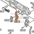 Tokyo Marui Hi-Capa D.O.R parts diagram with the disconnector, part GBB6-19, outlined