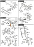 Full Tokyo Marui Hi-Capa D.O.R parts diagram showing where the disconnector (part GBB6-19) fits