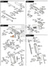 Full Tokyo Marui Hi-Capa D.O.R parts diagram showing where the hammer sear (part GBB6-20) fits