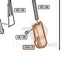 Tokyo Marui Hi-Capa D.O.R parts diagram with the hammer grip block, part GBB6-28, outlined