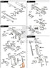 Full Tokyo Marui Hi-Capa D.O.R parts diagram showing where the hammer grip block (part GBB6-28) fits