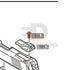 Tokyo Marui Hi-Capa D.O.R parts diagram with the rear sight screw, part GBB6-3, outlined