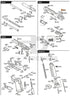 Full Tokyo Marui Hi-Capa D.O.R parts diagram showing where the rear sight screw (part GBB6-3) fits