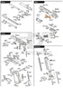 Full Tokyo Marui Hi-Capa D.O.R parts diagram showing where the slide rail (part GBB6-4) fits