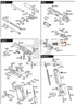 Full Tokyo Marui Hi-Capa D.O.R parts diagram showing where the blowback unit piston part (part GBB6-5) fits