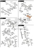 Full Tokyo Marui Hi-Capa D.O.R parts diagram showing where the blowback unit (part GBB6-6) fits