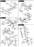 Full Tokyo Marui Hi-Capa D.O.R parts diagram showing where the nozzle return pin (part GBB6-7) fits